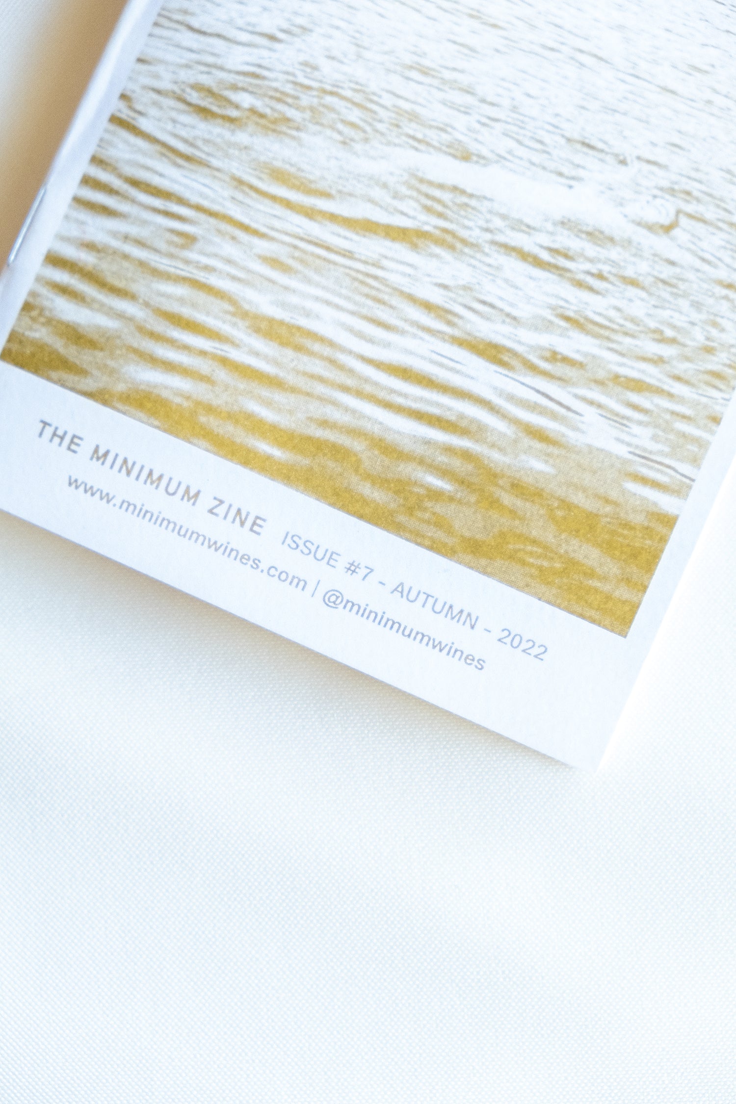 The Minimum Zine Issue #7.