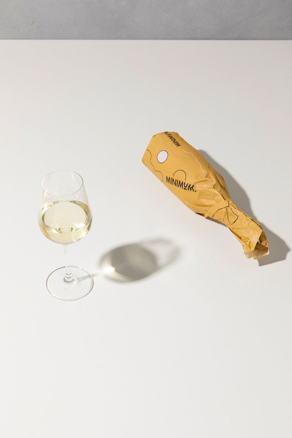 WHITE → 2018 Chardonnay.