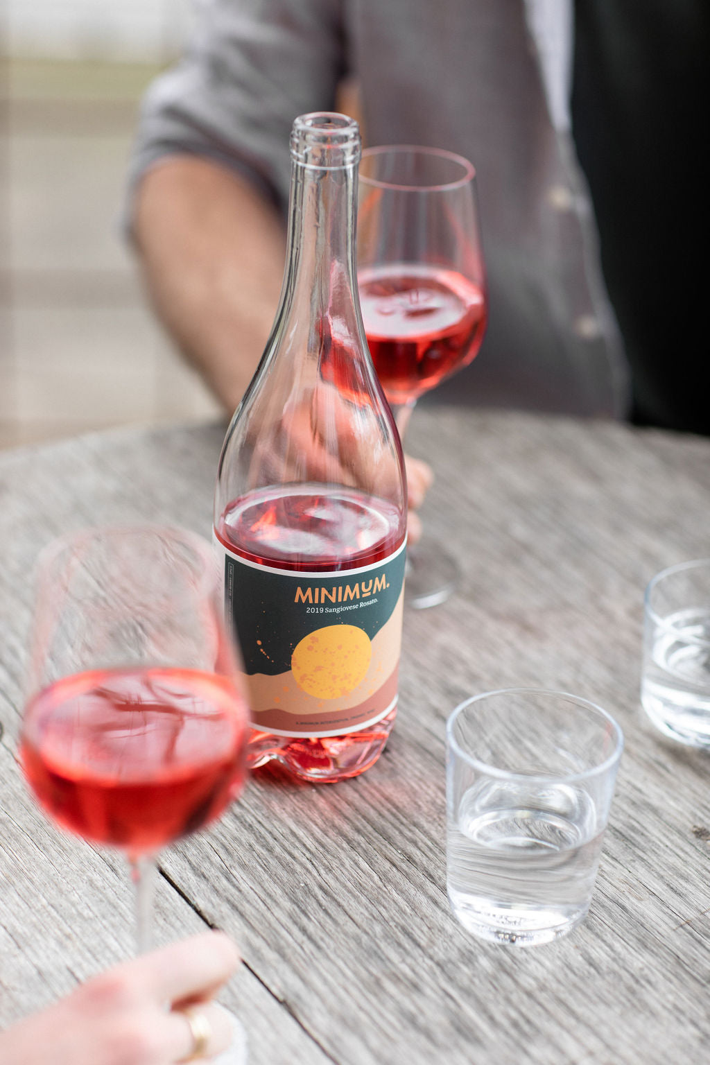ROSÉ → 2019 Sangiovese Rosato.