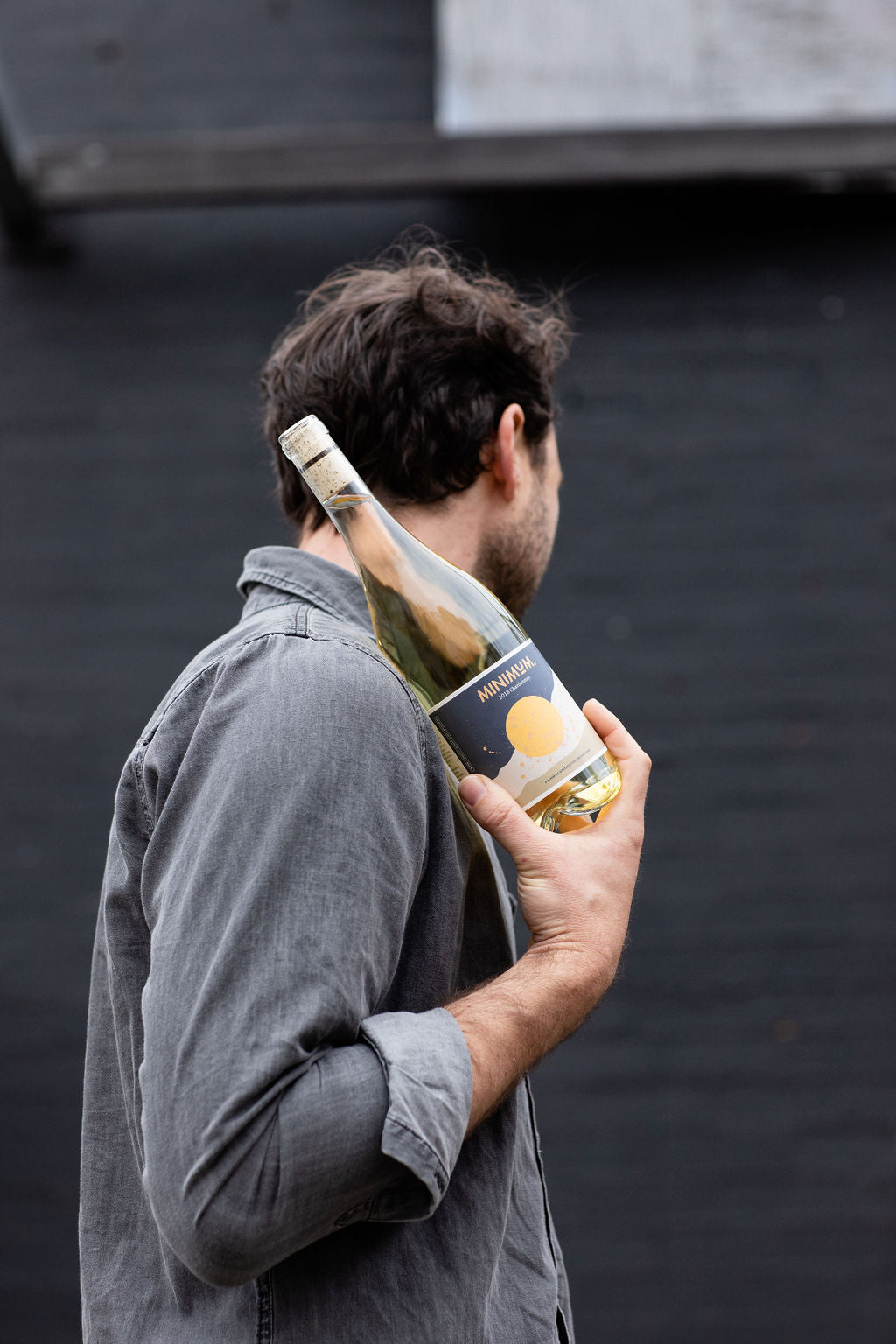 WHITE → 2018 Chardonnay.