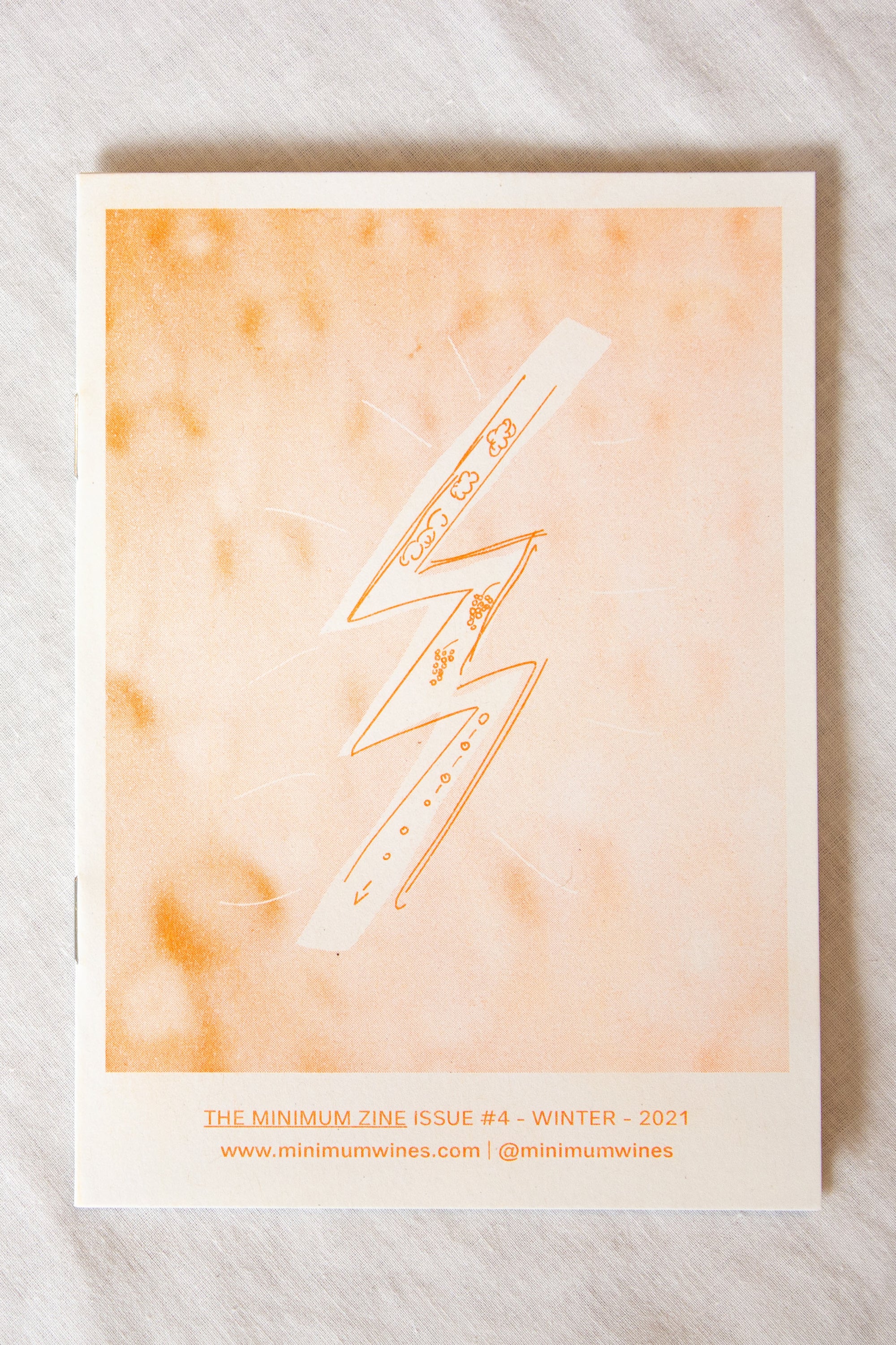 The Minimum Zine Issue #4.