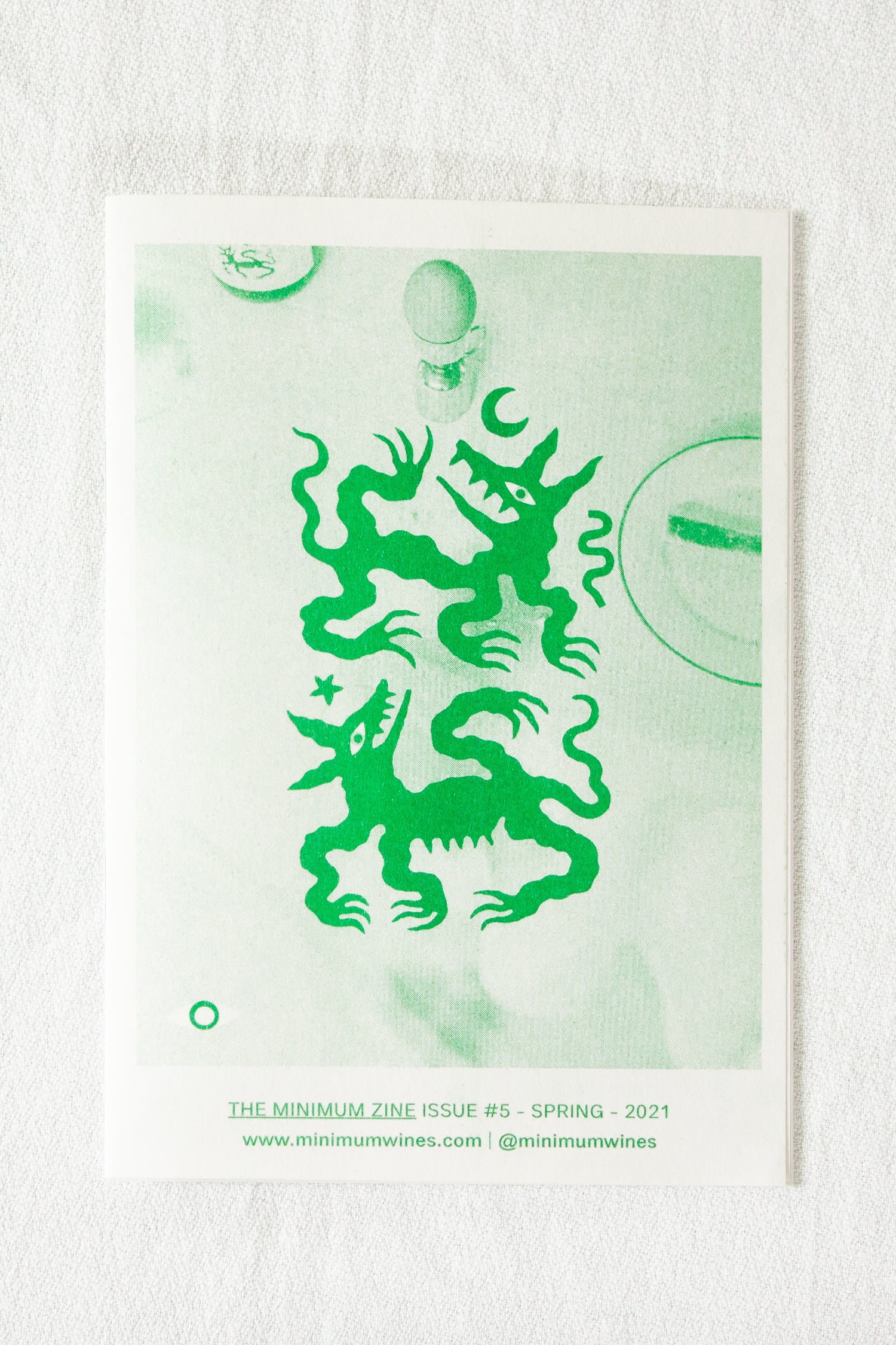 The Minimum Zine Issue #5.