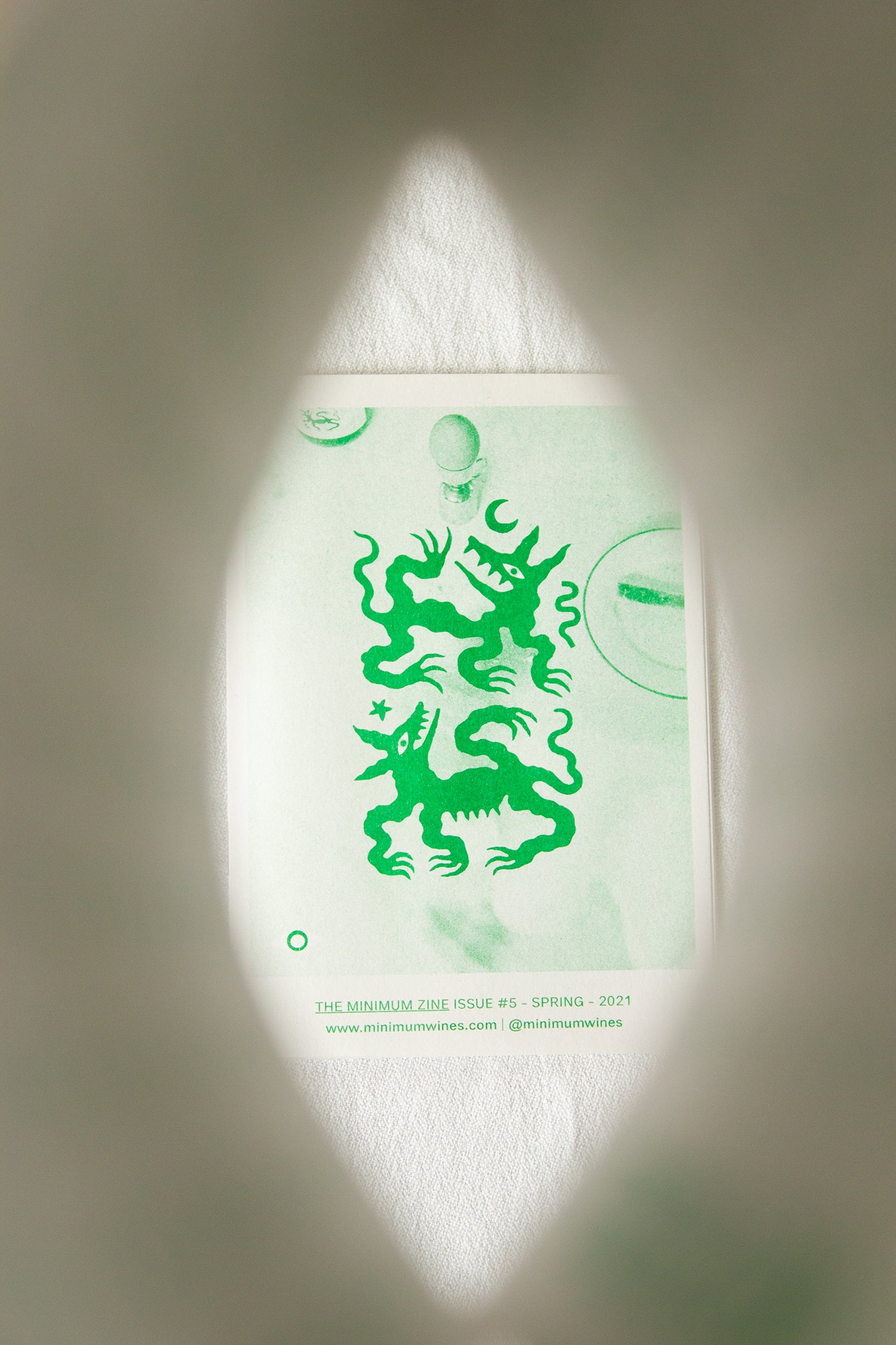 The Minimum Zine Issue #5.