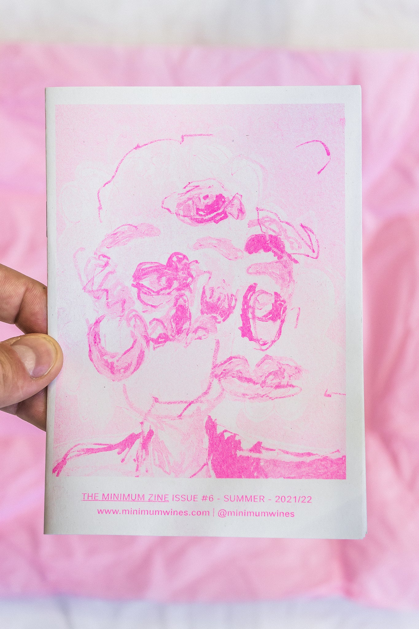 The Minimum Zine Issue #6.