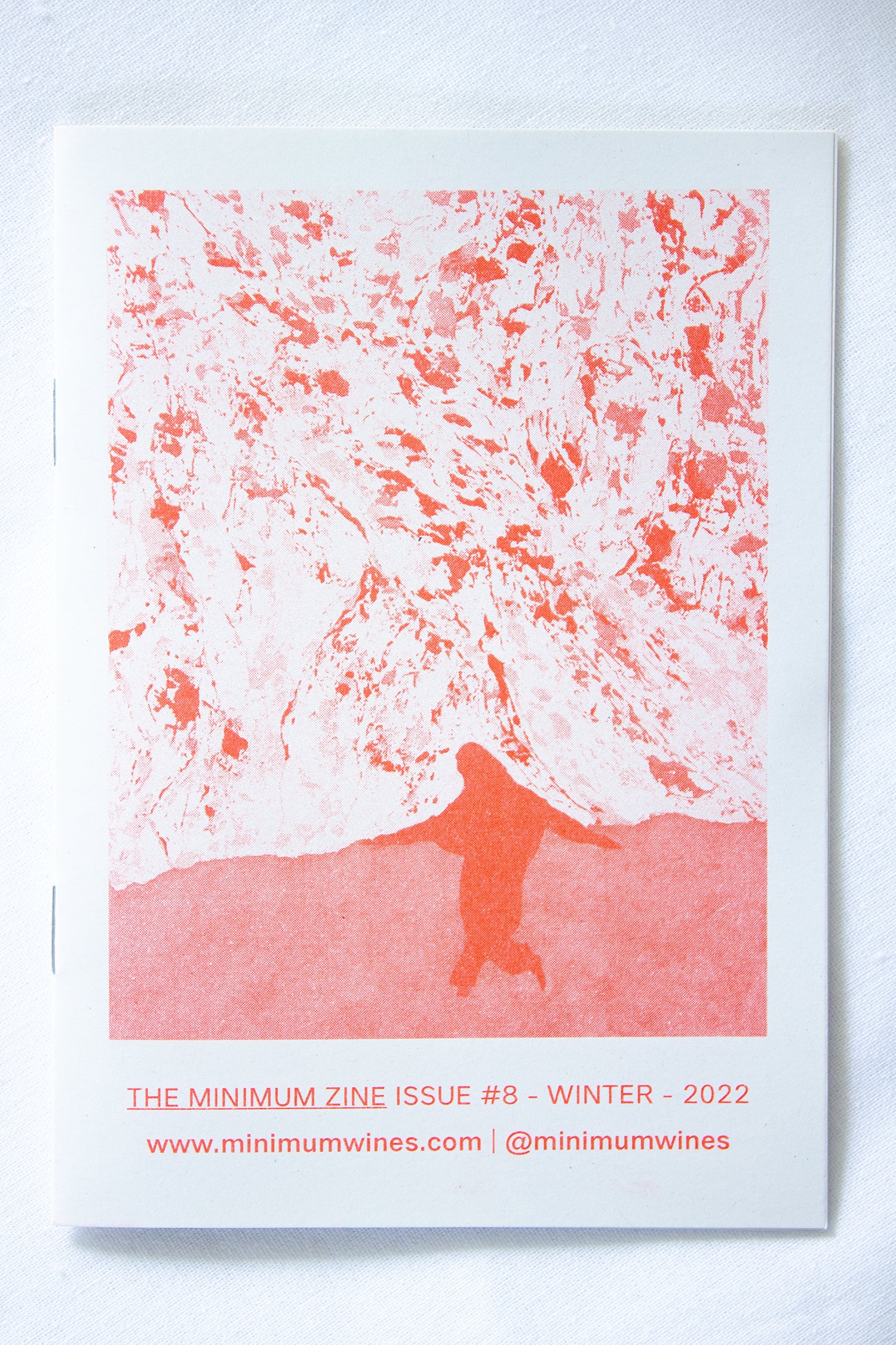 The Minimum Zine Issue #8.