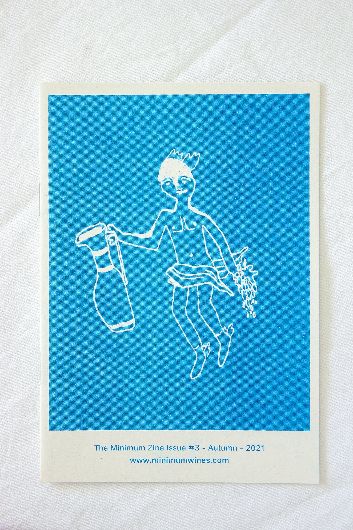 The Minimum Zine Issue #3.