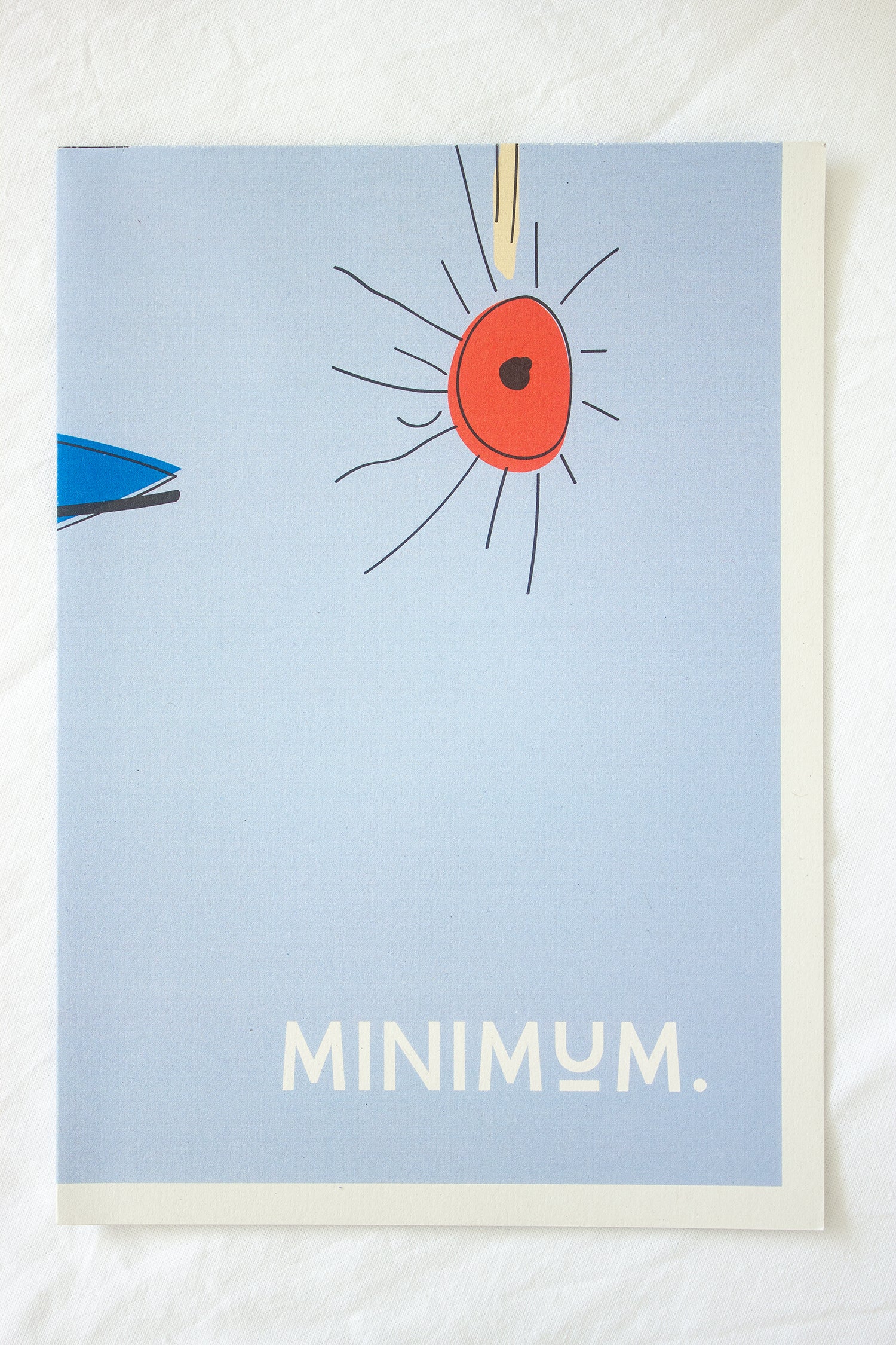 The Minimum Zine Issue #1.