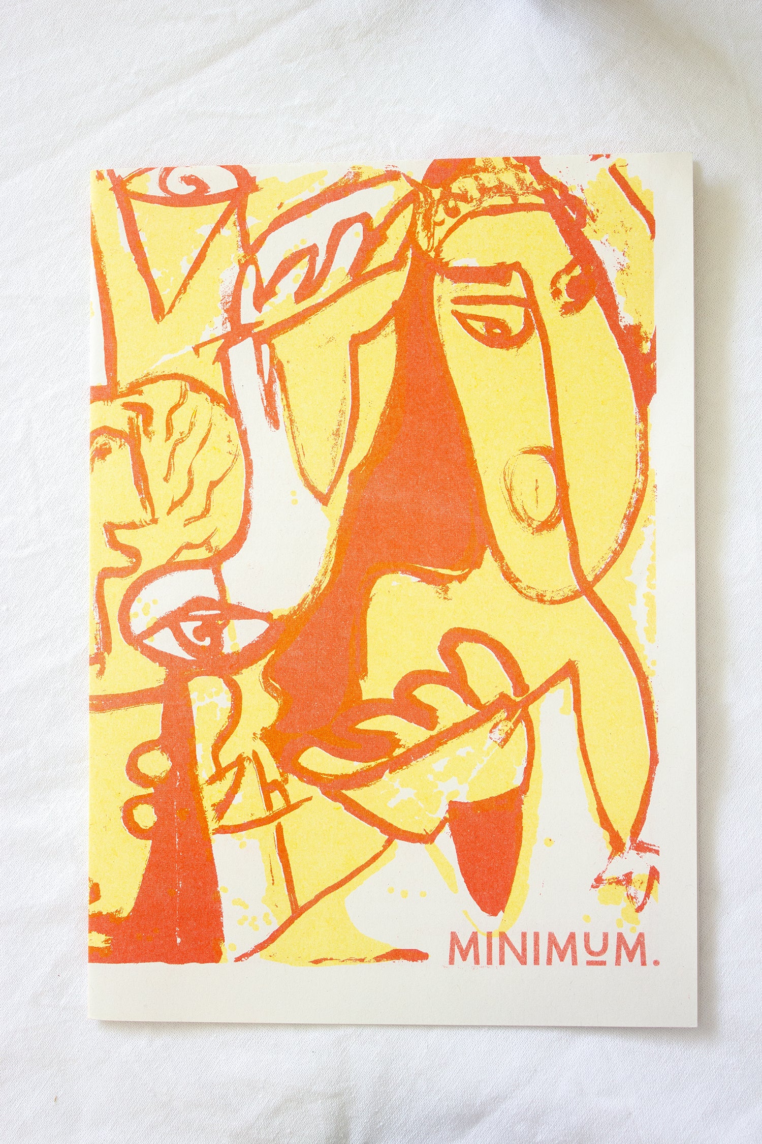 The Minimum Zine Issue #2.