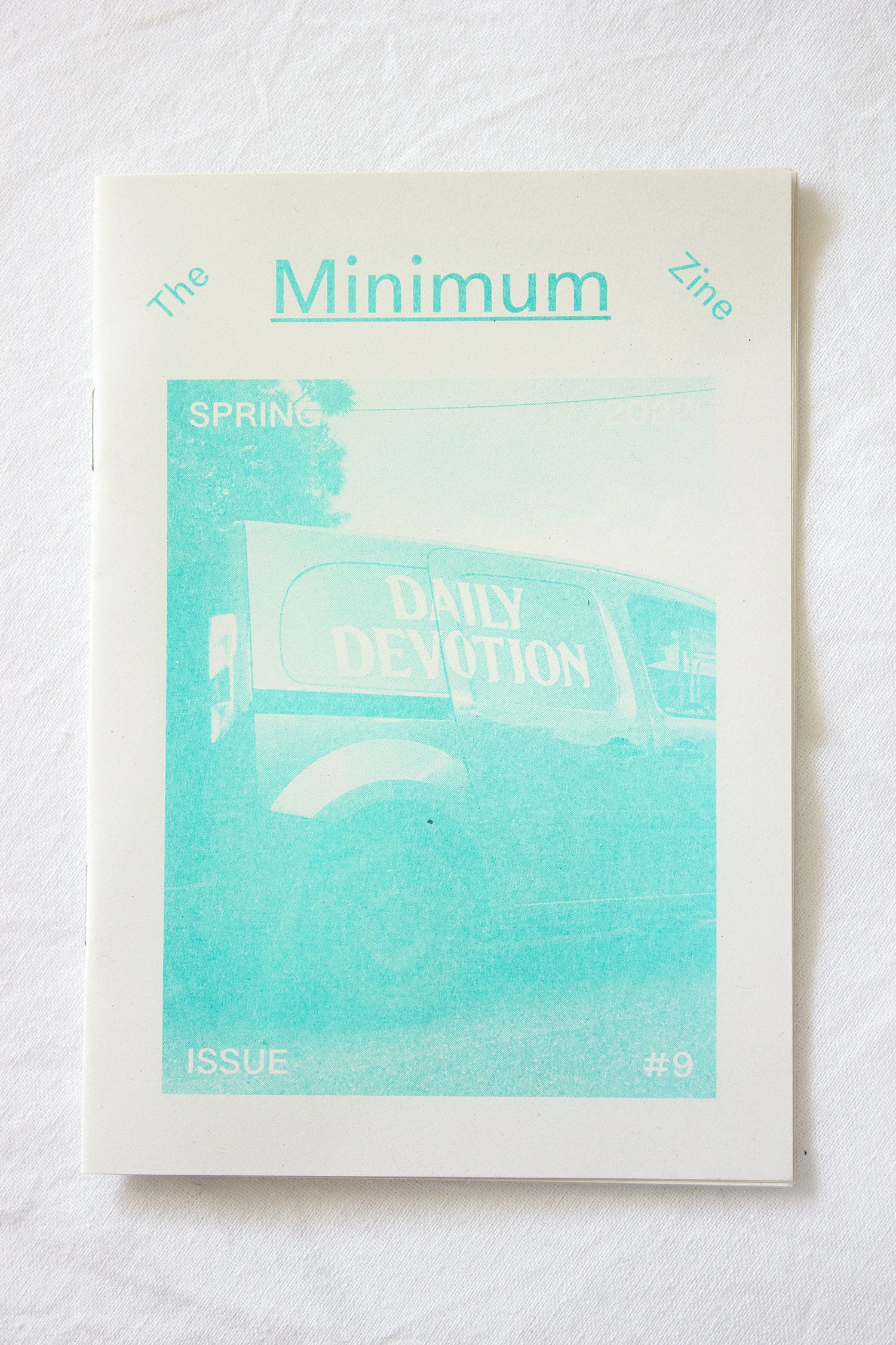 The Minimum Zine Issue #9.