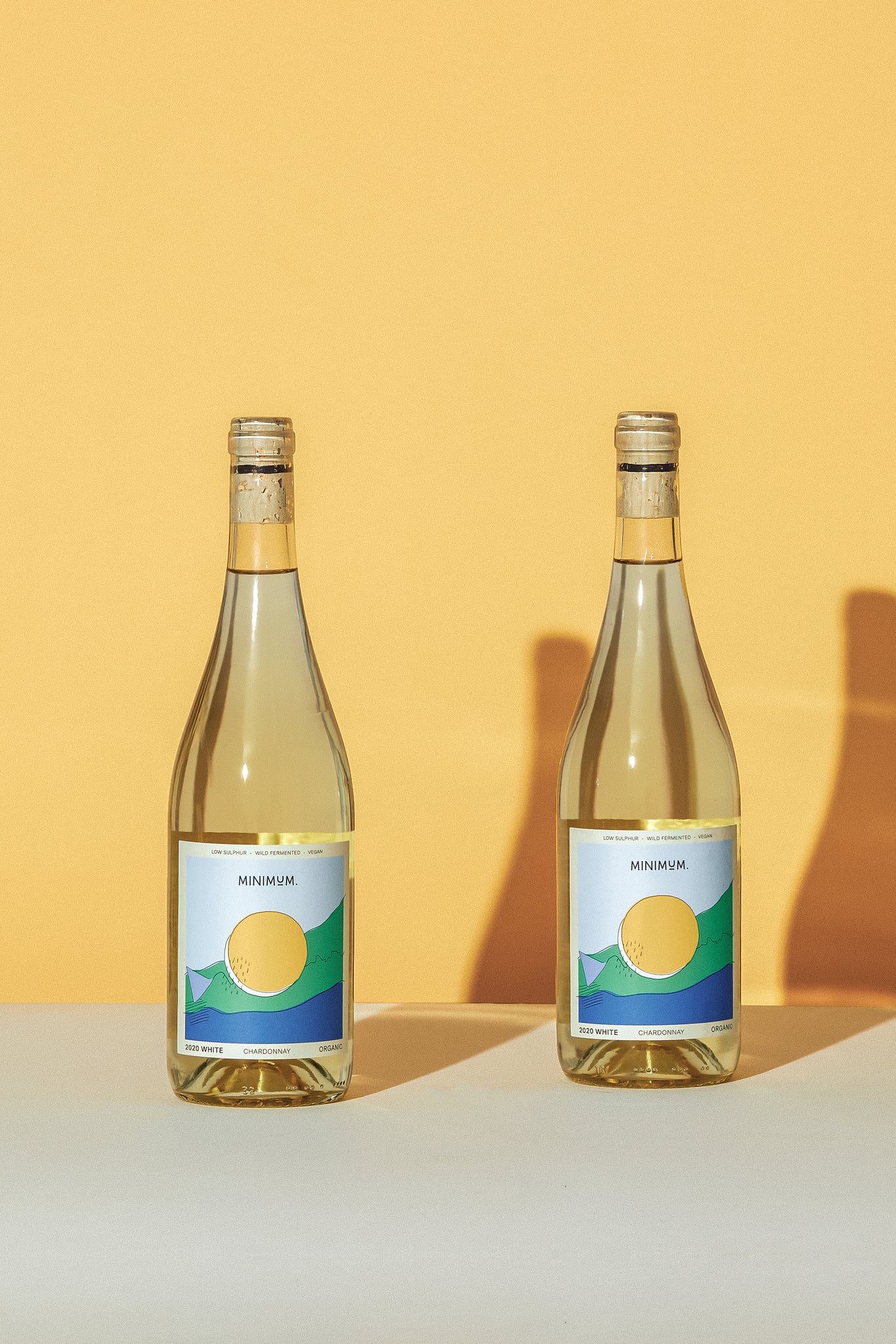WHITE → 2020 Chardonnay.