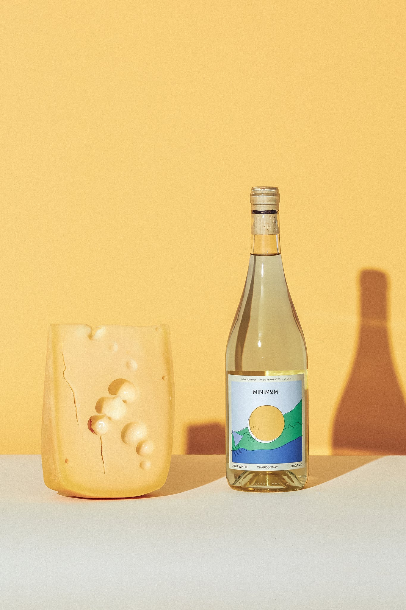 WHITE → 2020 Chardonnay.