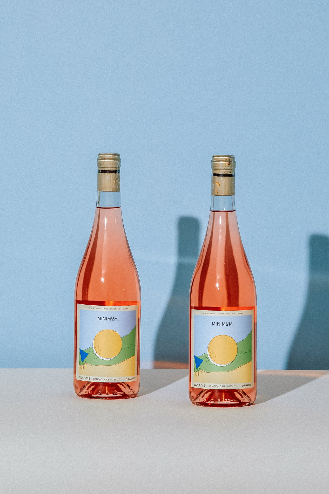 ROSÉ → 2021 Sangiovese / Cab. Sauv. / Merlot.