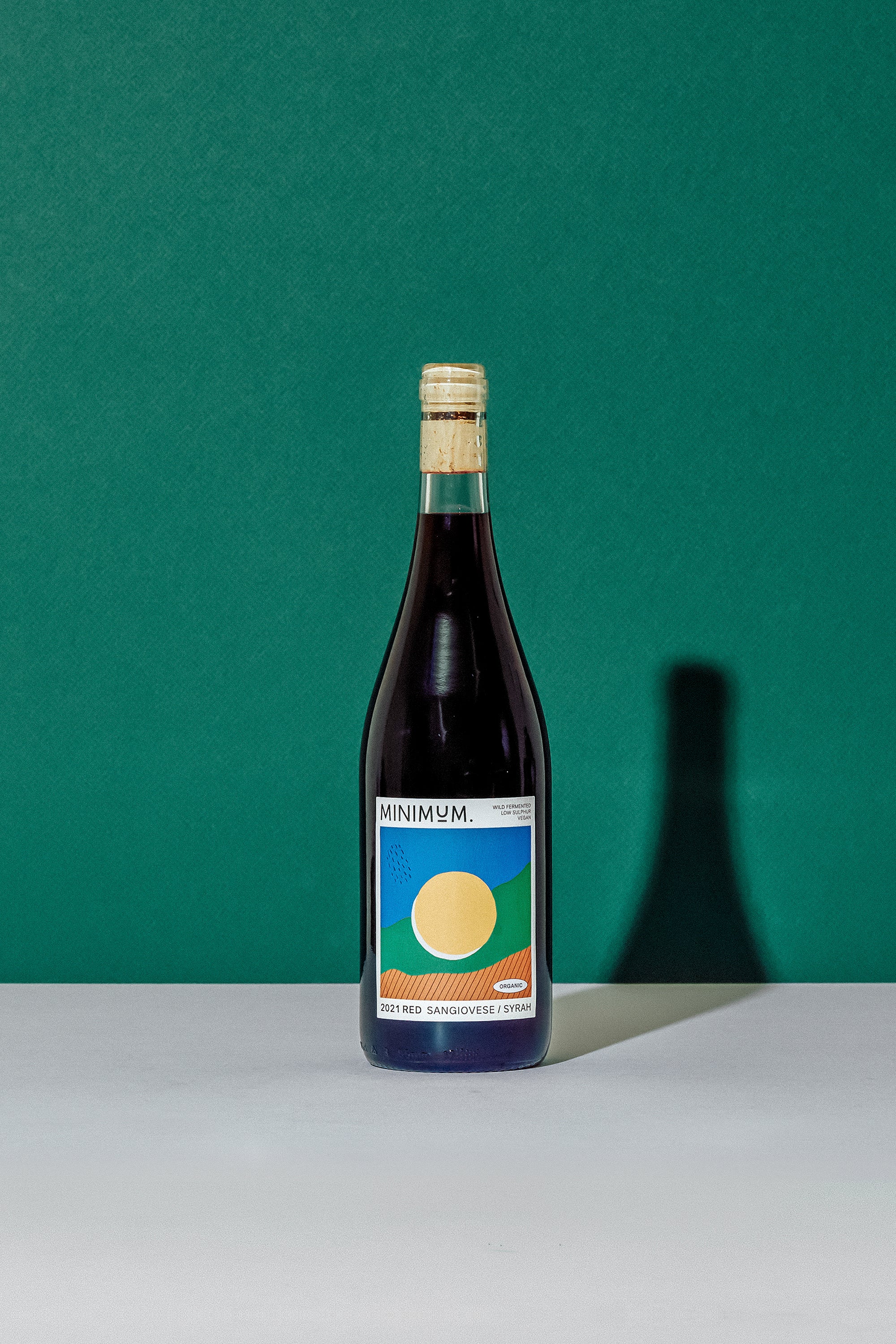 RED → 2021 Sangiovese / Syrah.