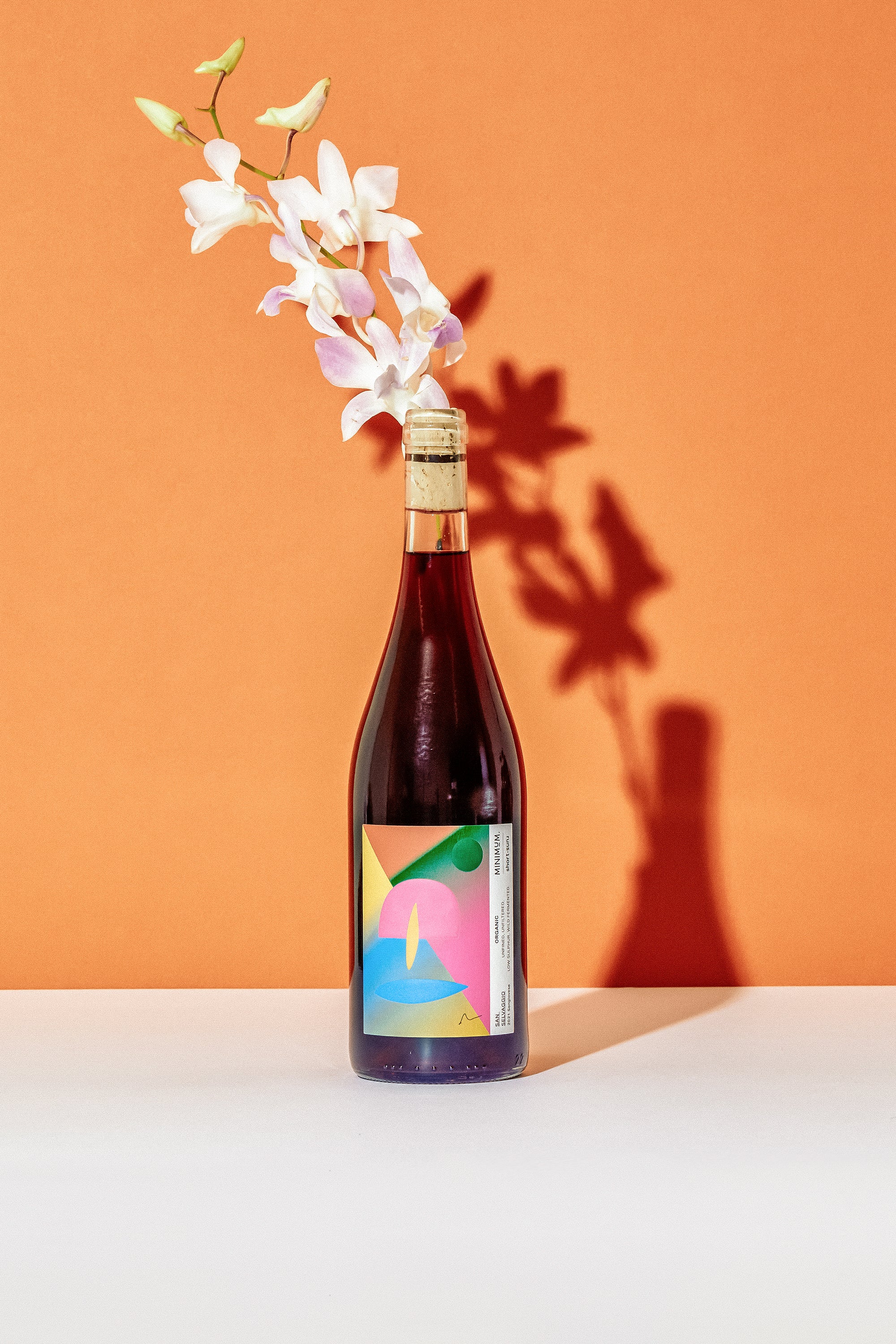 Short Runs → 2021 'San Selvaggio' Sangiovese.