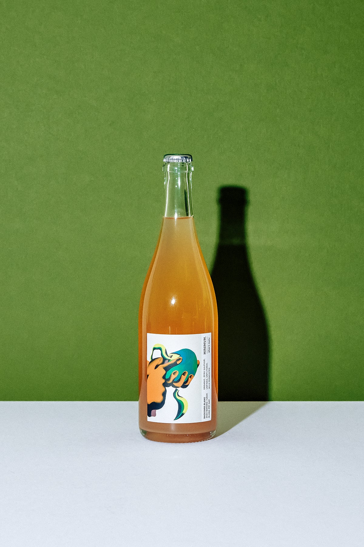 2022 'Backyard Blanc' Pét Nat.