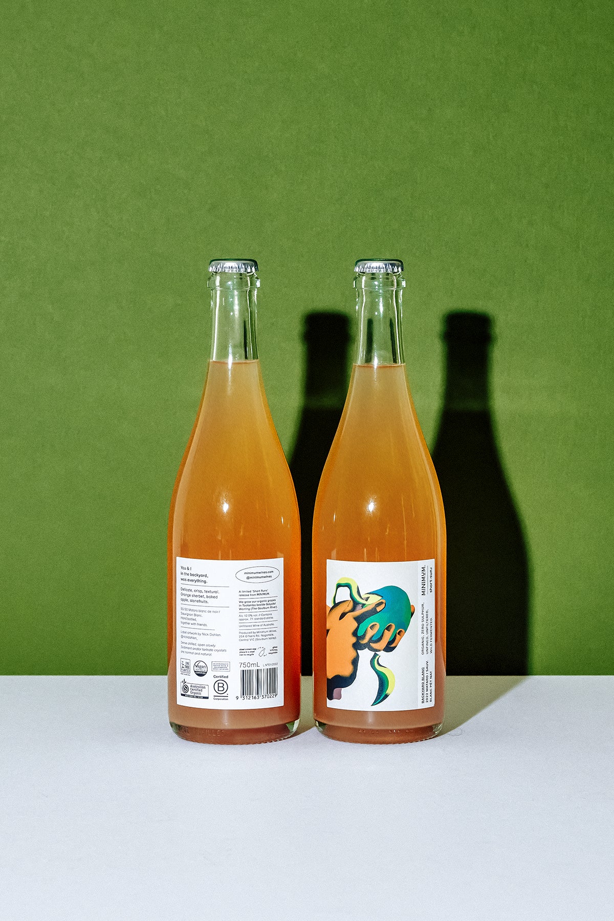 2022 'Backyard Blanc' Pét Nat.