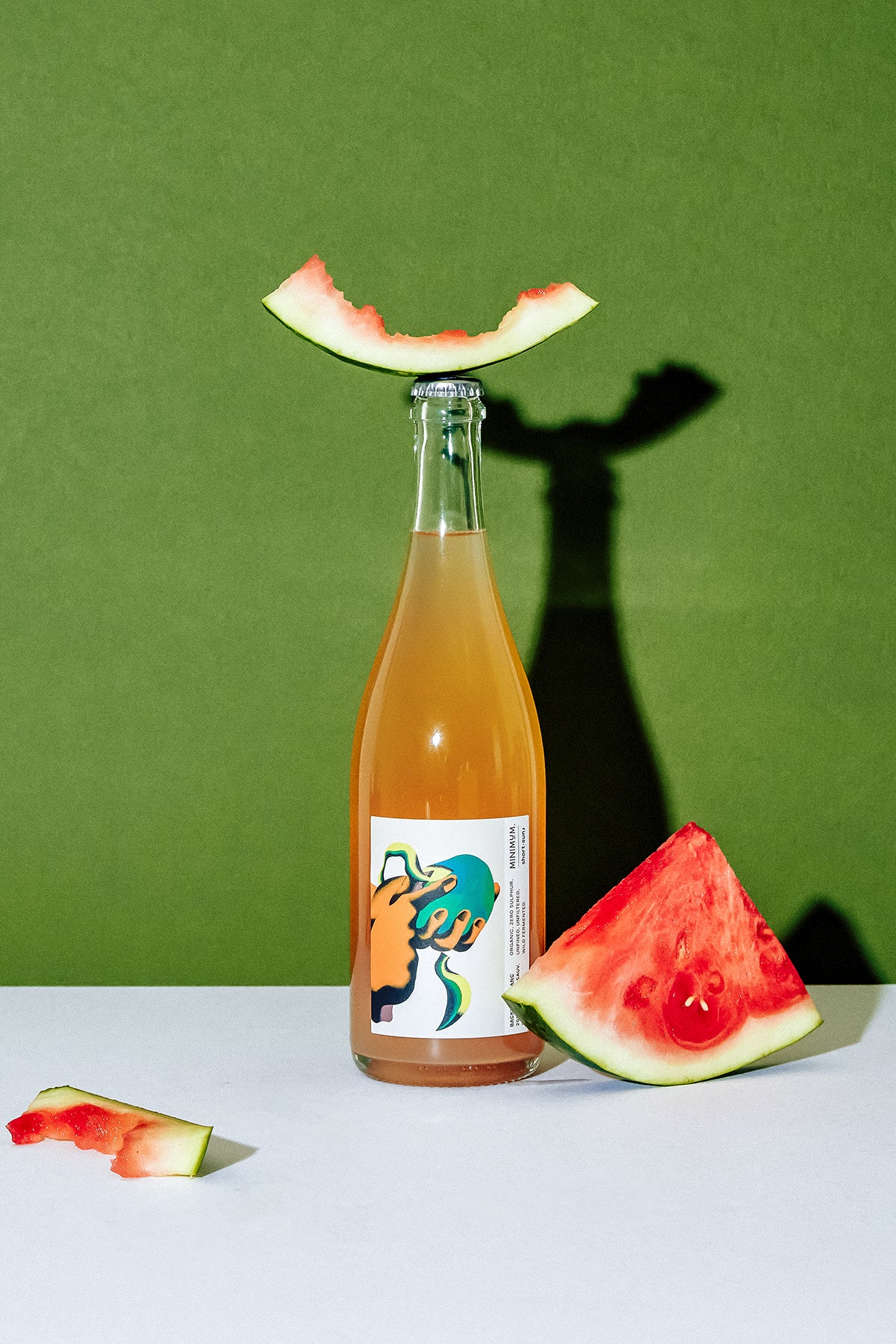 2022 'Backyard Blanc' Pét Nat.