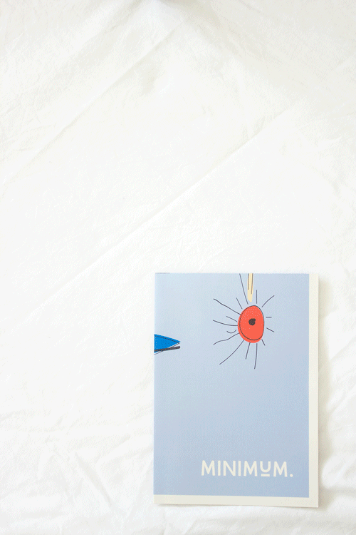 The Minimum Zine Issue #1.