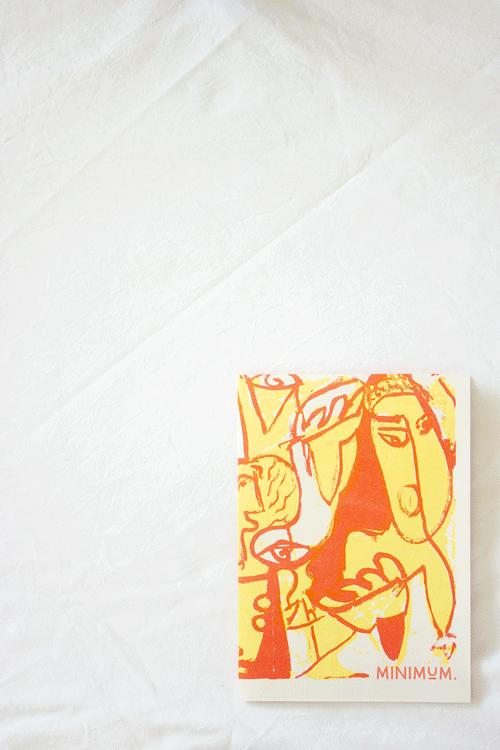 The Minimum Zine Issue #2.