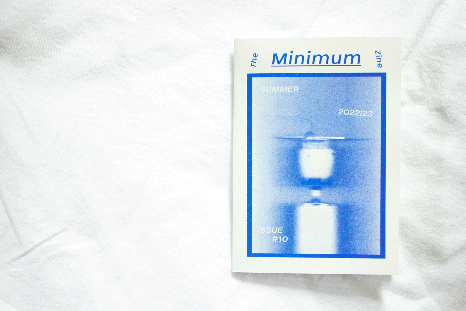The Minimum Zine Issue #10.
