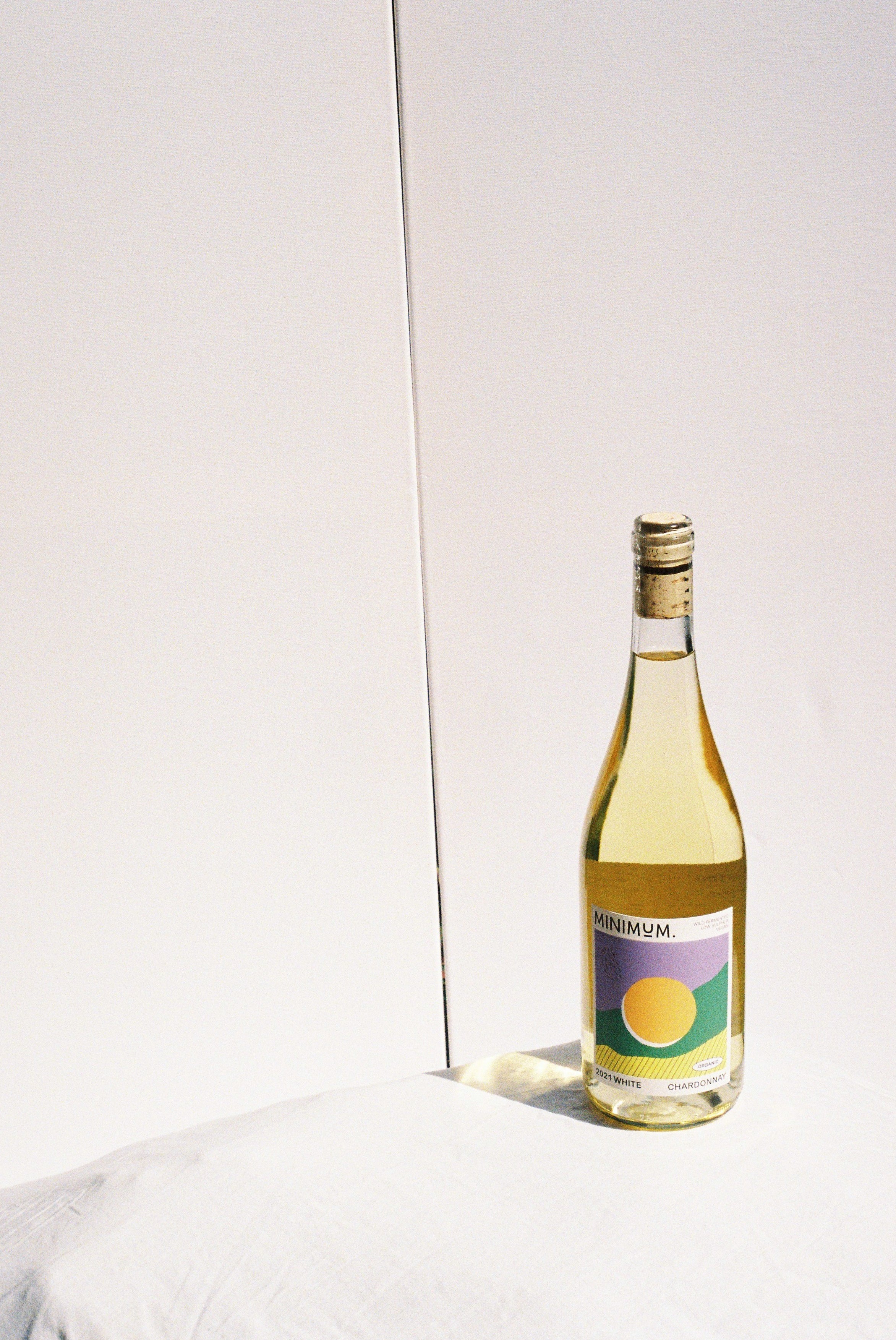 WHITE → 2021 Chardonnay.