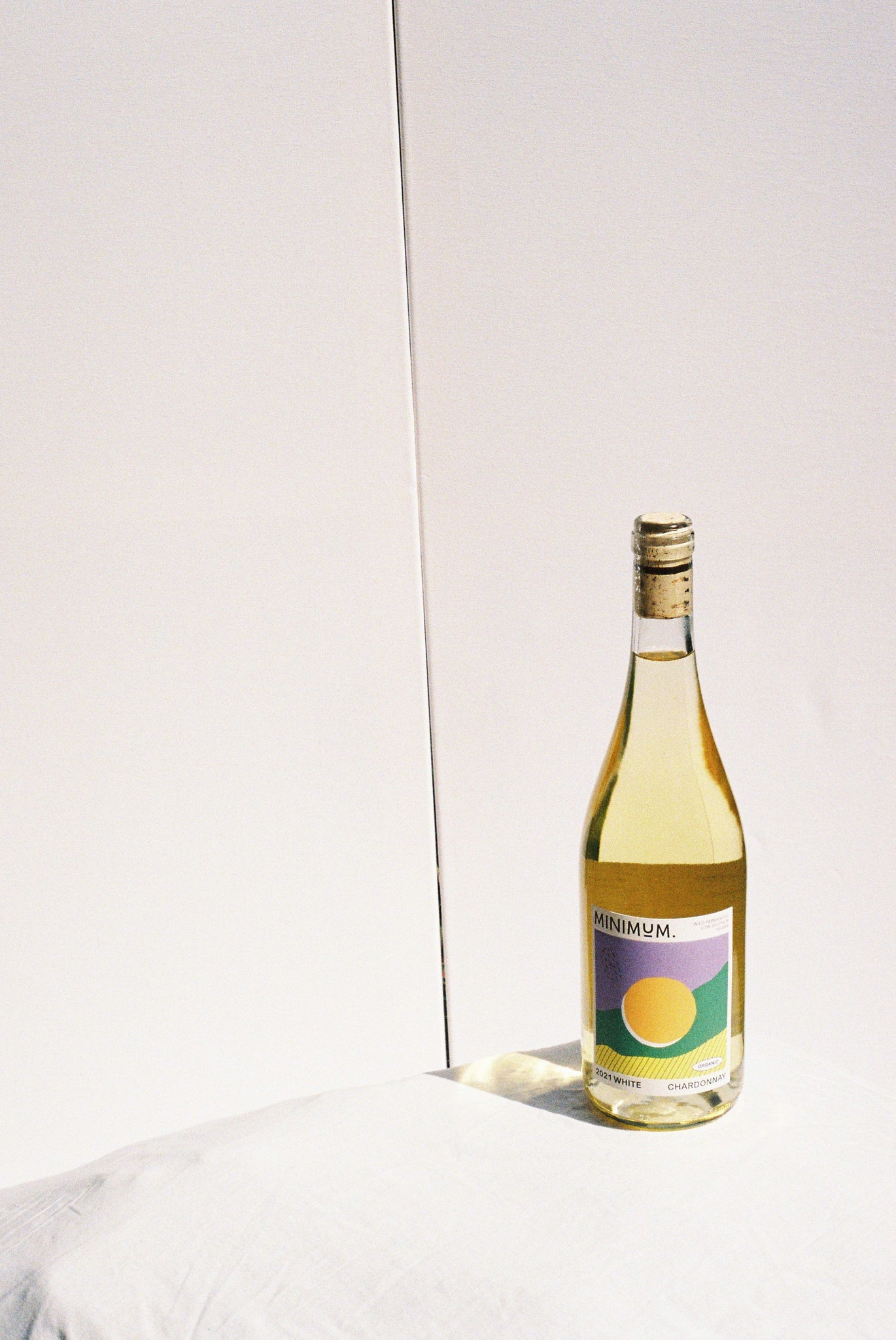 WHITE → 2021 Chardonnay.