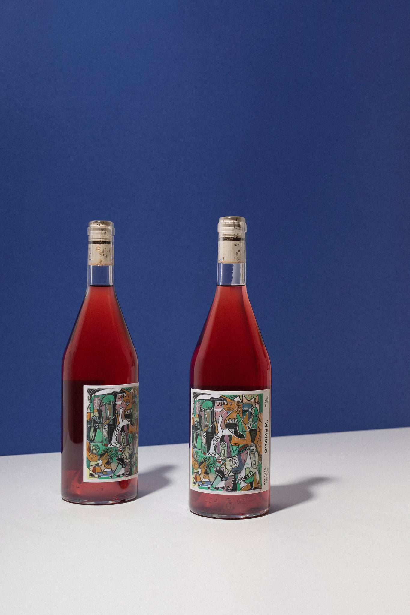 Short Runs → 2020 Syrah 'Alt' Rosé.