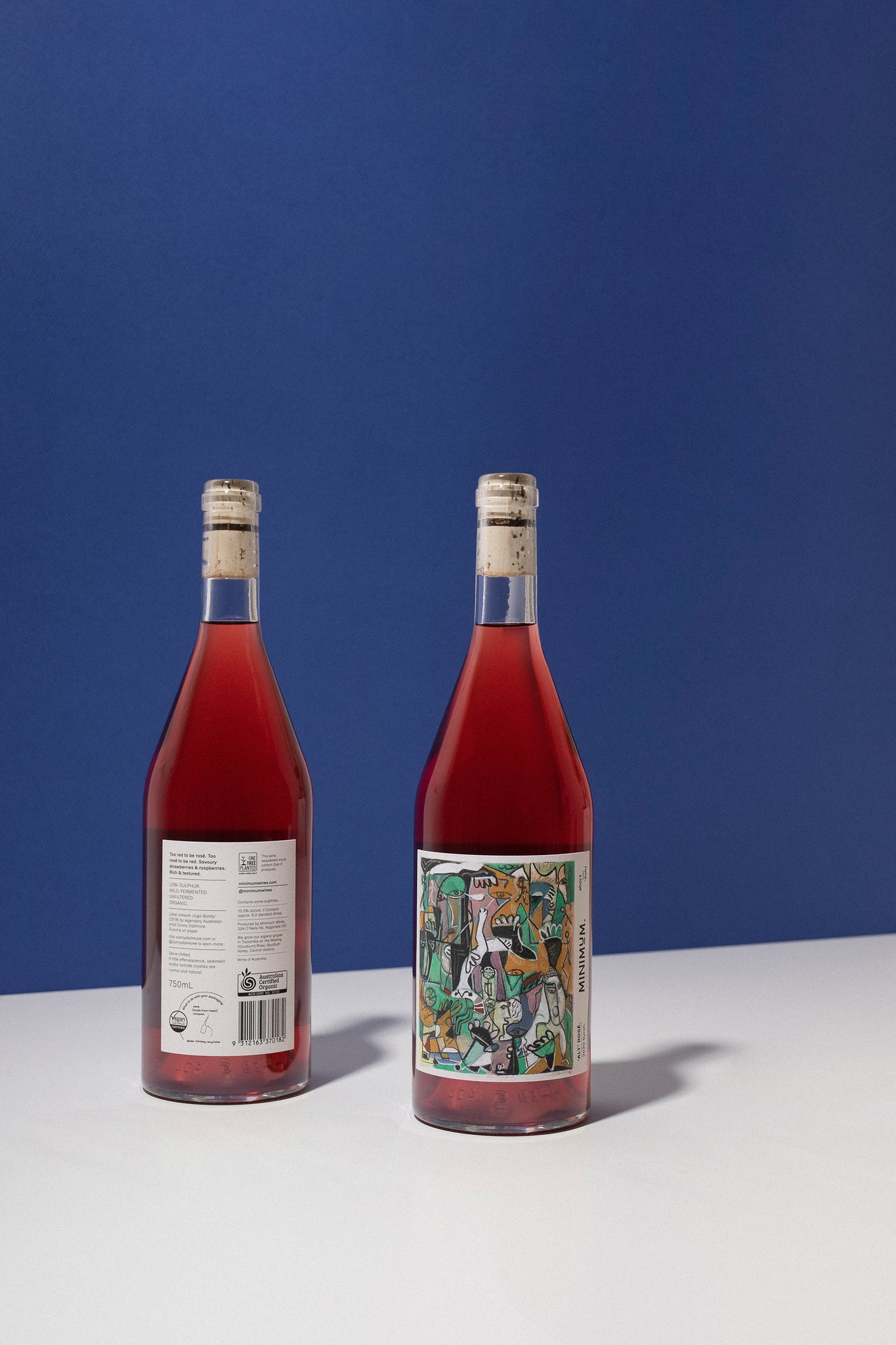 Short Runs → 2020 Syrah 'Alt' Rosé.