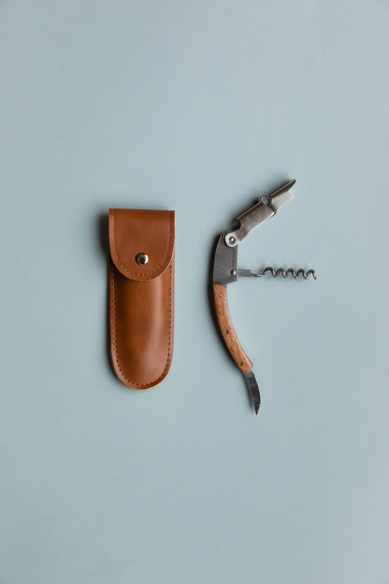 The Minimum Corkscrew.