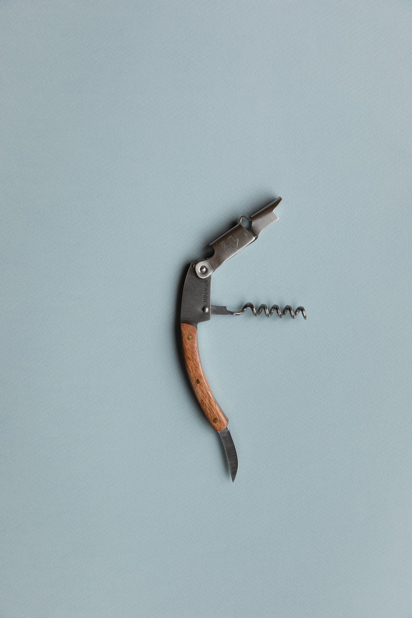 The Minimum Corkscrew.