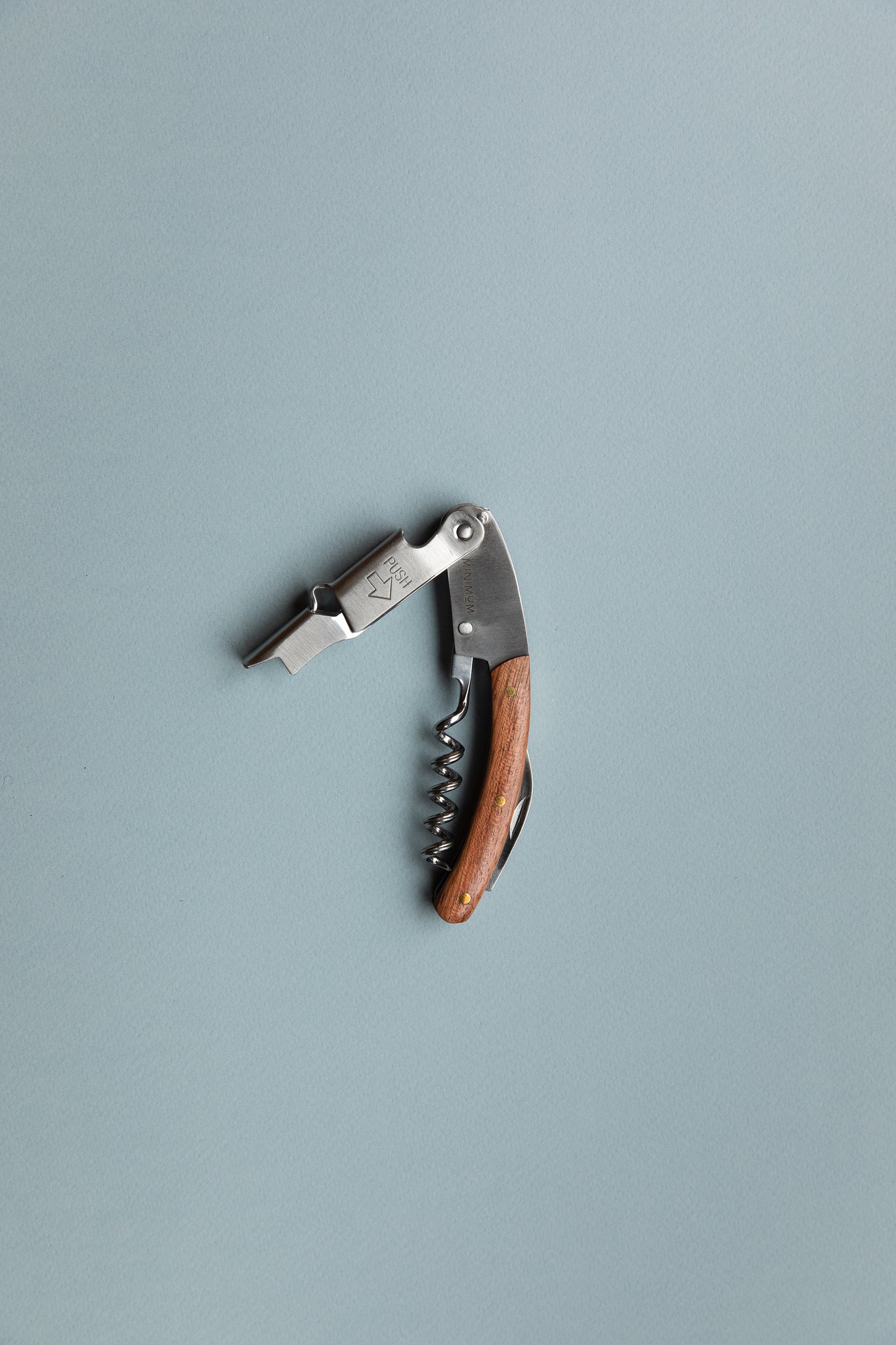 The Minimum Corkscrew.