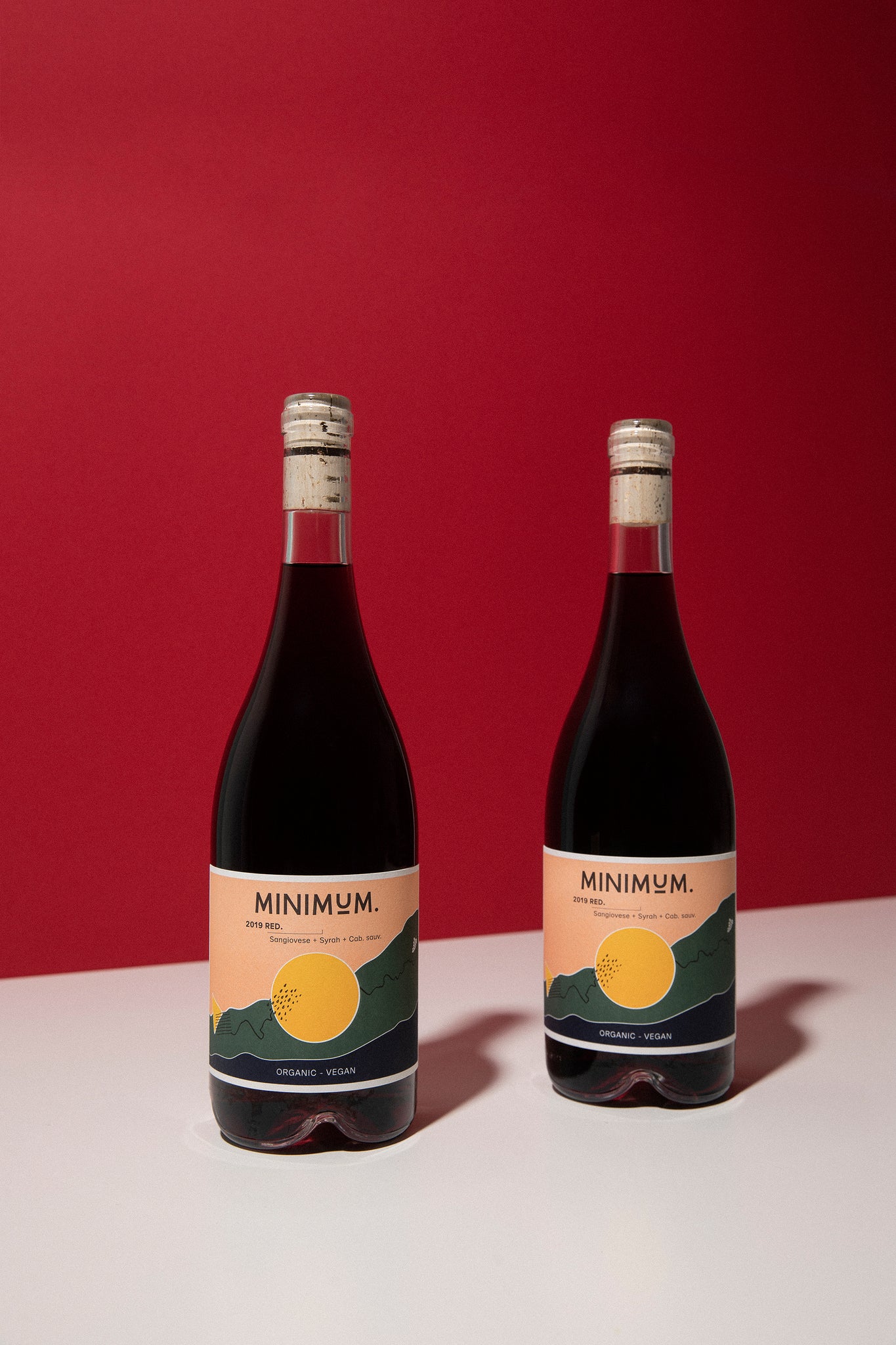 RED → 2019 Sangio Syrah Cab. Sauv.