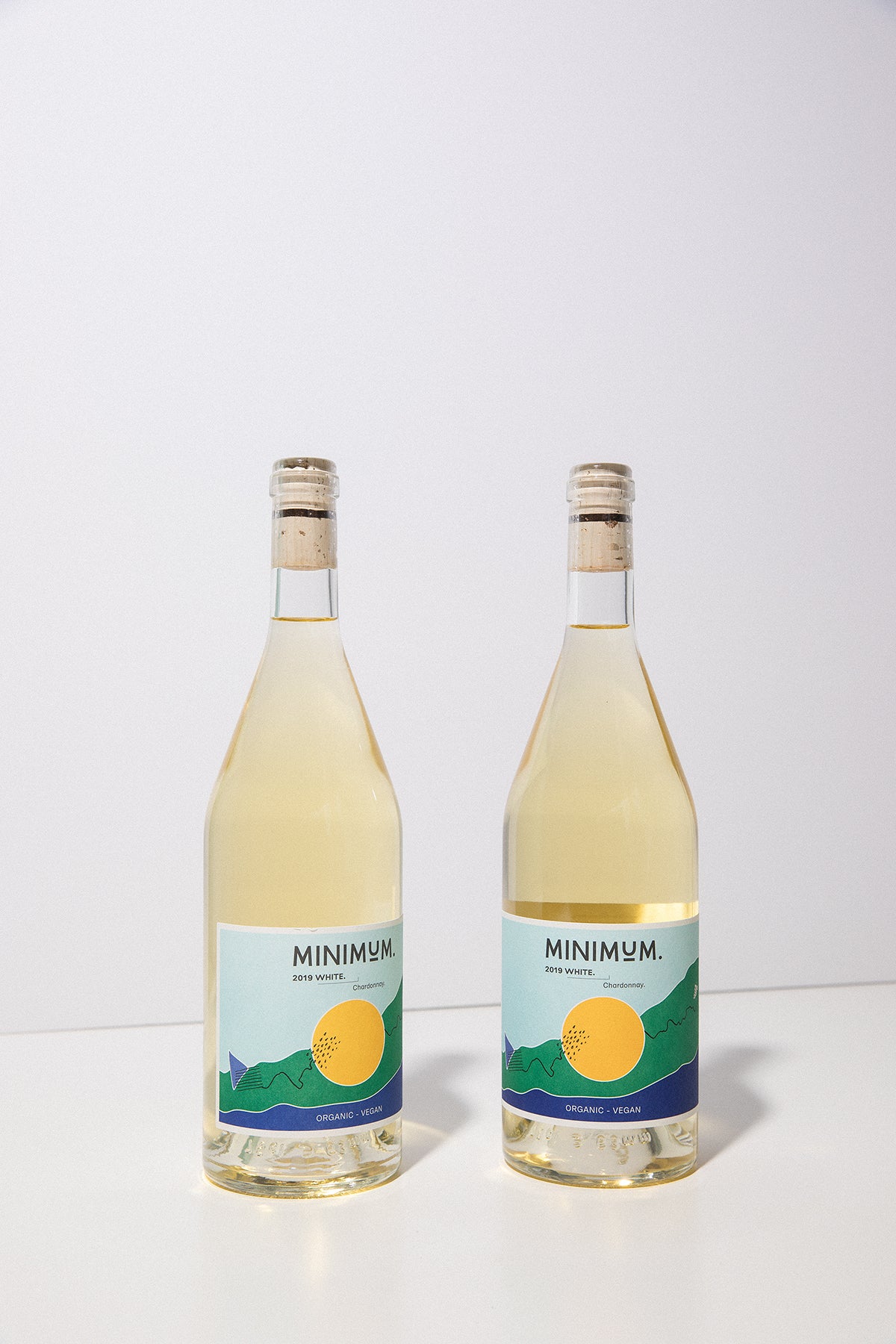 WHITE → 2019 Chardonnay.