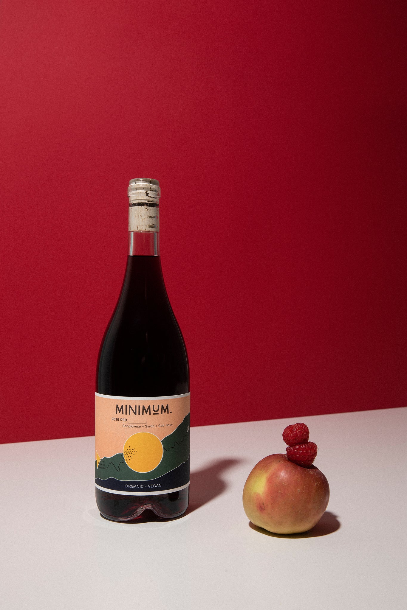 RED → 2019 Sangio Syrah Cab. Sauv.