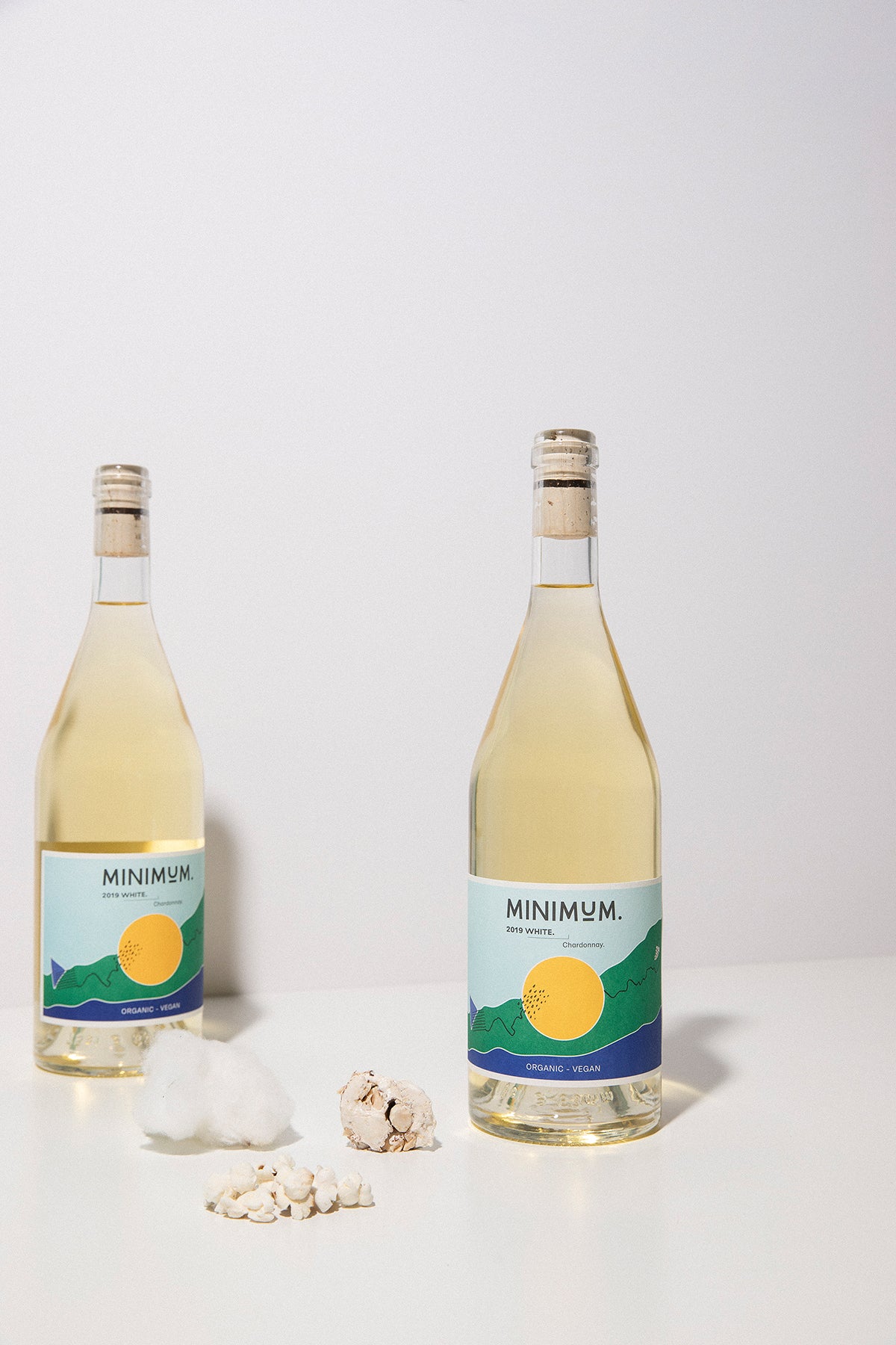 WHITE → 2019 Chardonnay.